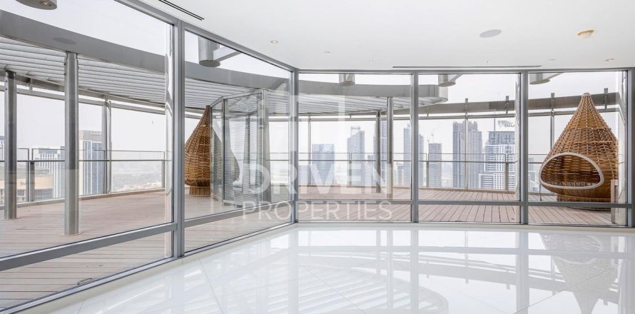 4 bedrooms Penthouse in Downtown Dubai (Downtown Burj Dubai), UAE No. 204052