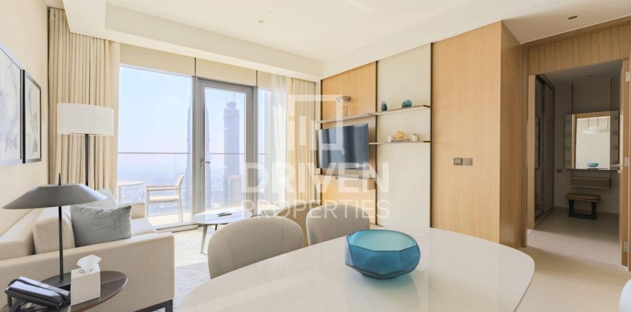 1 غرف نوم شقة في The Address Residences Dubai Opera, الإمارات العربية المتحدة رقم 207382