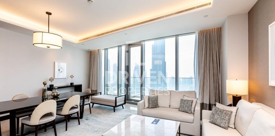 Appartement de 2 chambres à The Address Sky View Towers, UAE No. 207383