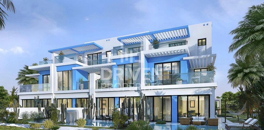 Appartement de 1 chambre à Damac Lagoons, UAE No. 201393