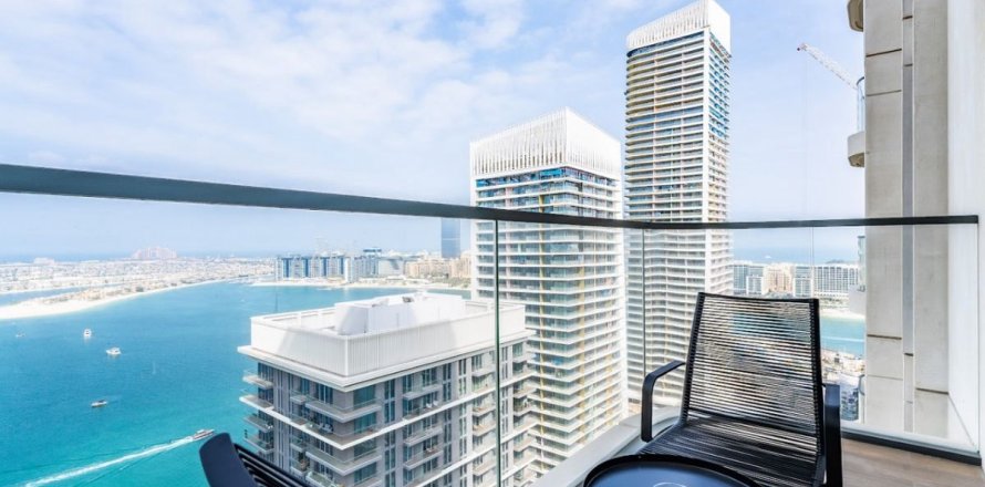 1 غرف نوم شقة في Dubai Harbour, الإمارات العربية المتحدة رقم 149237