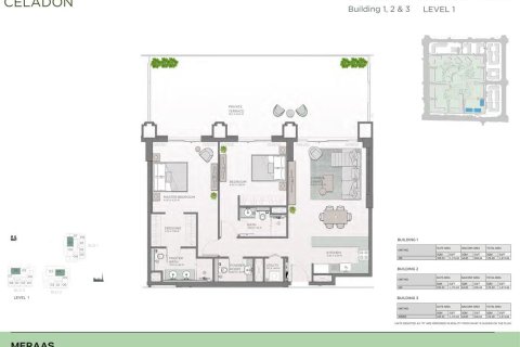 Apartment de 2 dormitorios  No. 118469 3