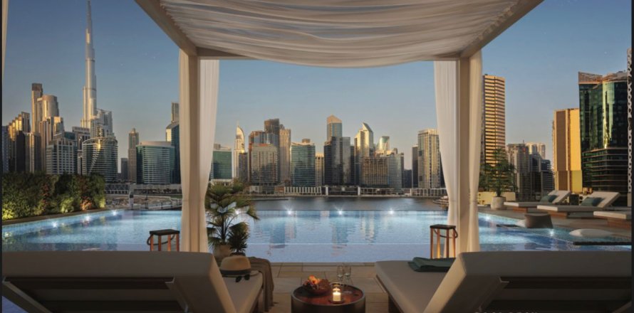 Appartement de 1 chambre à THE QUAYSIDE RESIDENCES Business Bay, UAE No. 96731
