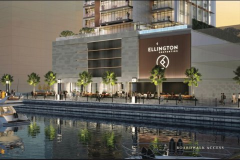 Appartement de 1 chambre à THE QUAYSIDE RESIDENCES Business Bay, UAE No. 96731 4