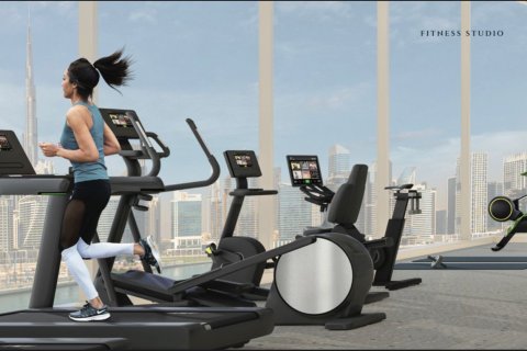 Appartement de 1 chambre à THE QUAYSIDE RESIDENCES Business Bay, UAE No. 96731 3