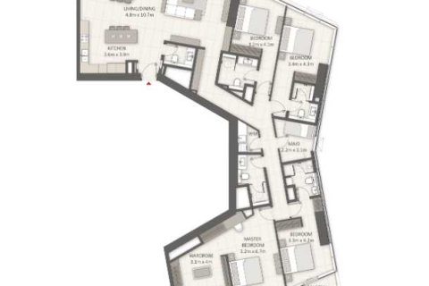 Appartement de 4 chambres à LIV LUX  No. 109072 5