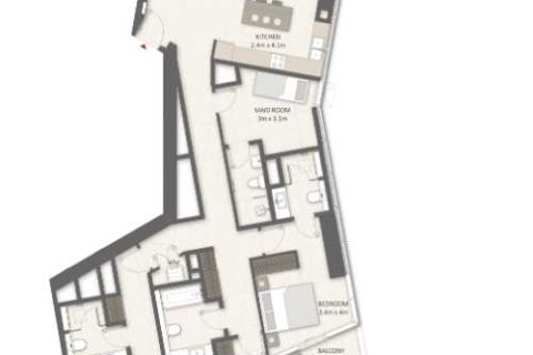Apartment de 3 dormitorios en LIV LUX  No. 109074 5