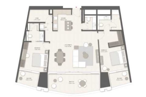 Appartement de 2 chambres à LIV LUX  No. 109075 5