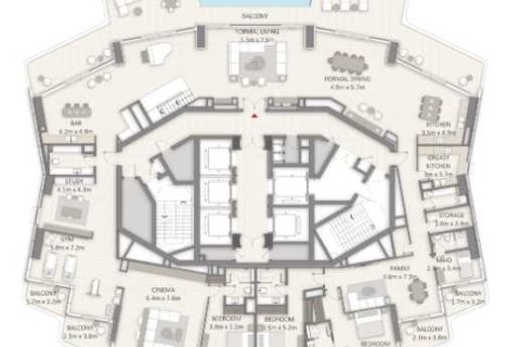 Penthouse de 5 chambres à LIV LUX  No. 109070 5