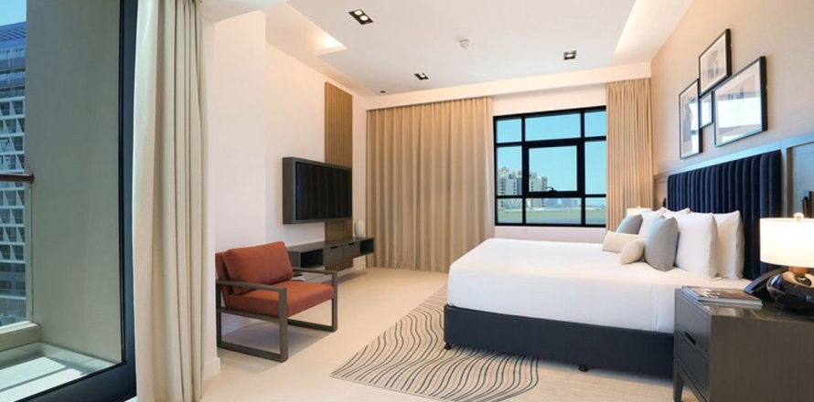 3 bedrooms Hotel Apartment in Palm Jumeirah, UAE No. 80605