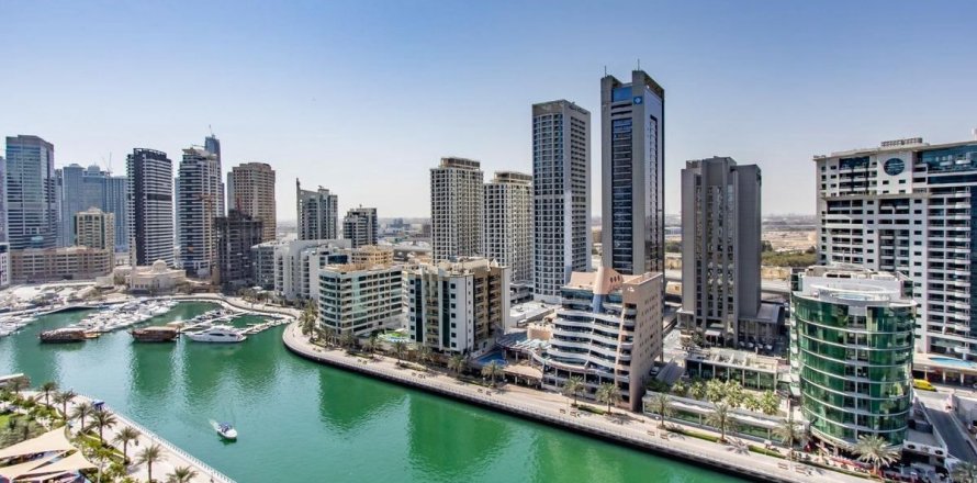 Apartment de 1 dormitorio en Dubai Marina, UAE No. 185228