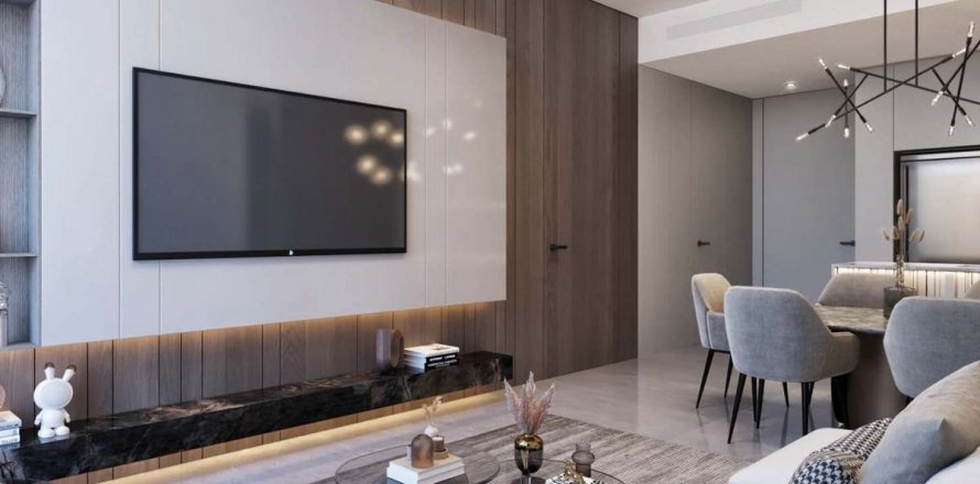 Apartment de 1 dormitorio en Majan, UAE No. 185223