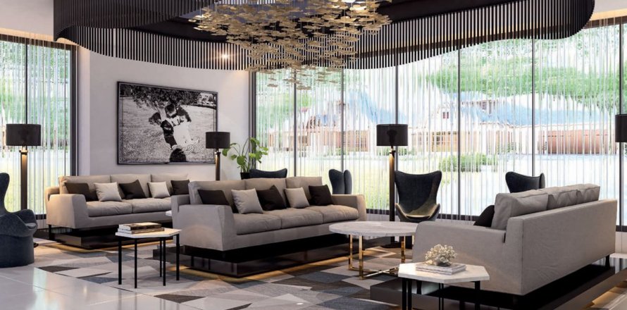 Apartment de 1 dormitorio en Dubai, UAE No. 185227