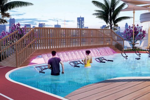 Apartment de 1 dormitorio en Dubai, UAE No. 185227 11