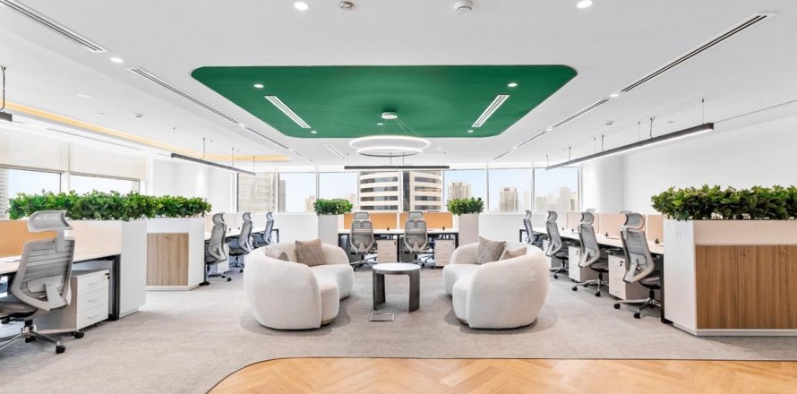 51.1m² Office in Business Bay, UAE No. 185226