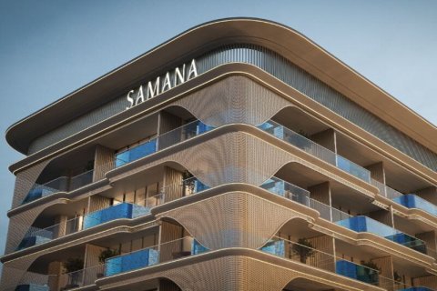 Apartment de 1 dormitorio en Arjan, UAE No. 170745