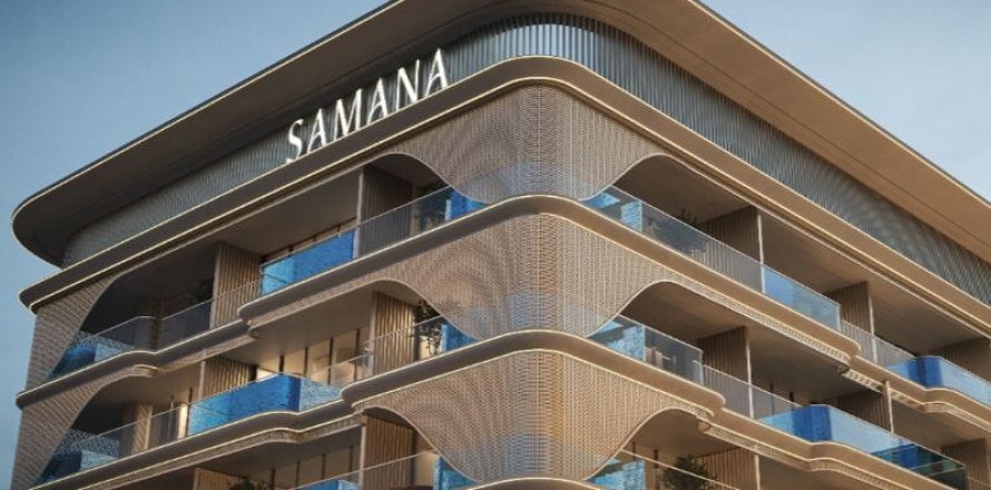 Apartment de 1 dormitorio en Arjan, UAE No. 170745