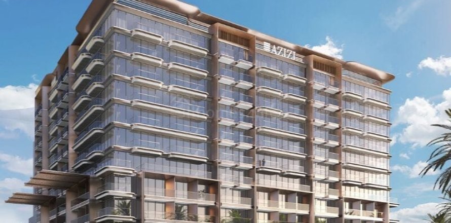 Appartement de 1 chambre à Downtown Jebel Ali, UAE No. 170750