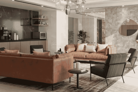 1 غرف نوم شقة في Dubai South (Dubai World Central), الإمارات العربية المتحدة رقم 170749 4