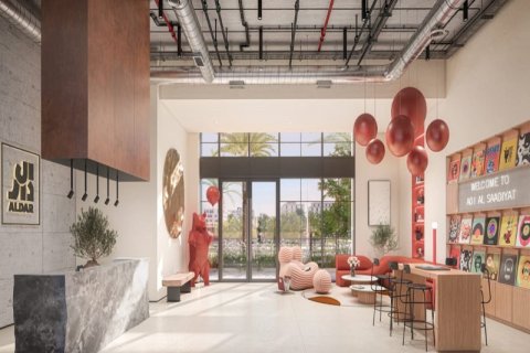 Apartment de 30m² en  Saadiyat Cultural District, UAE No. 104407 8