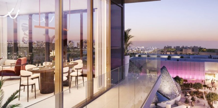 Apartamento tipo estudio Estudio en Saadiyat Cultural District, UAE No. 104407