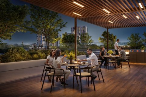 Квартира с 3 спальнями в Дубай Хилс Эстейт, ОАЭ №151075 3