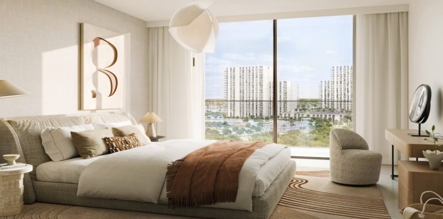 Квартира с 3 спальнями в Дубай Хилс Эстейт, ОАЭ №151075