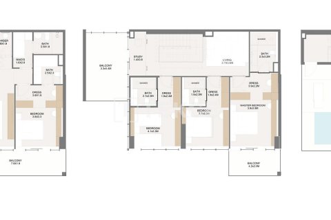 Duplex de 4 chambres  No. 108040 3