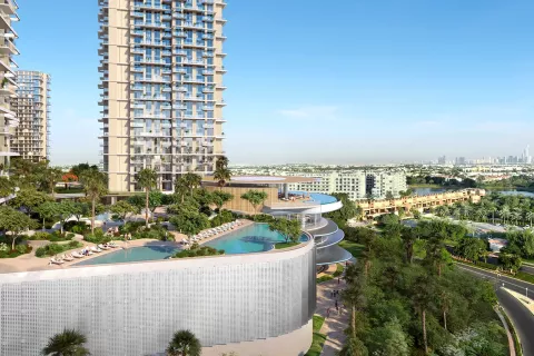 1 غرف نوم شقة في Jumeirah Islands, الإمارات العربية المتحدة رقم 76916 11