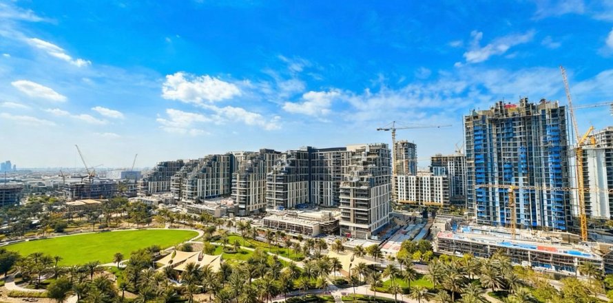 Квартира с 3 спальнями в Дубай Хилс Эстейт, ОАЭ №141377