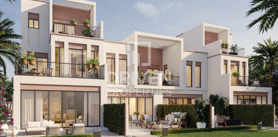 Таунхаус с 5 спальнями в Damac Lagoons, ОАЭ №209397