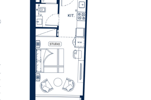 Appartement de 40.3m² No. 126863 13