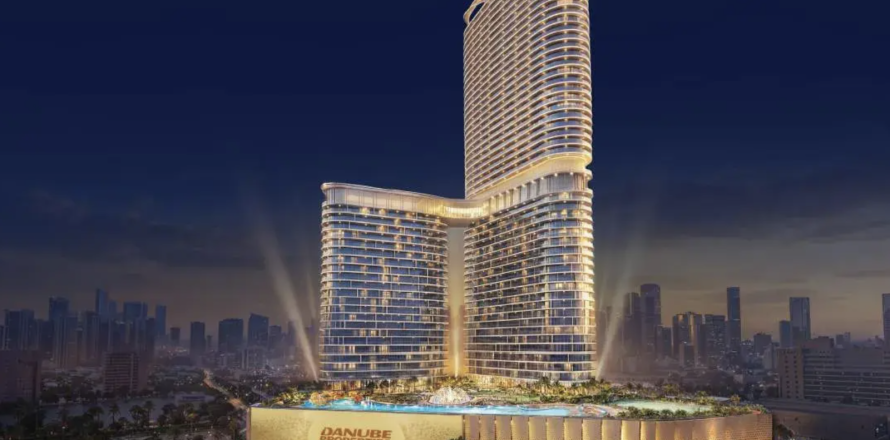 Apartment de 3 dormitorios en Dubai, UAE No. 145030