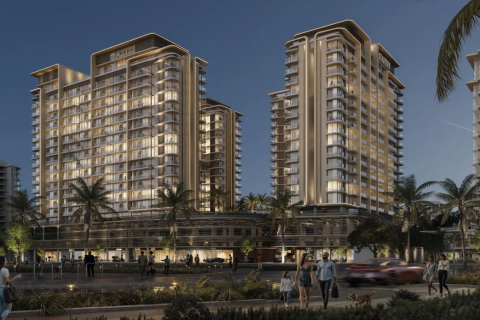 Apartment de 1 dormitorio en Dubai, UAE No. 145033