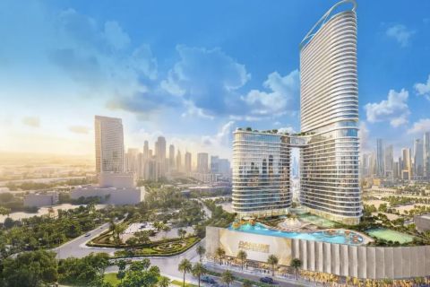 Apartment de 1 dormitorio en Dubai, UAE No. 145032