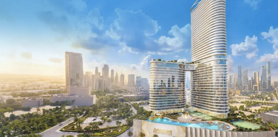 Apartment de 1 dormitorio en Dubai, UAE No. 145032