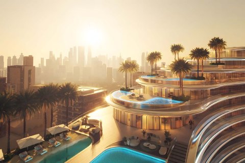 4 غرف نوم شقة في الخليج التجاري, الإمارات العربية المتحدة رقم 147699 7