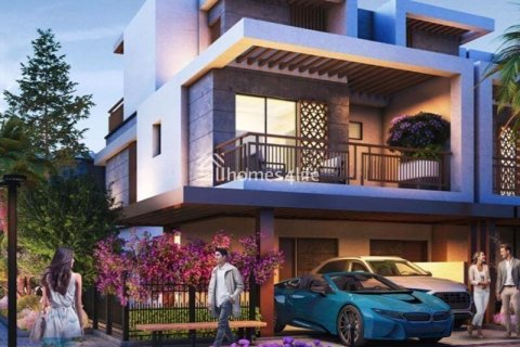 4 غرف نوم تاون هاوس في داماك هيلز (أكويا باي داماك), الإمارات العربية المتحدة رقم 186155 5