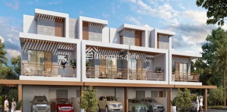 4 غرف نوم تاون هاوس في داماك هيلز (أكويا باي داماك), الإمارات العربية المتحدة رقم 186155