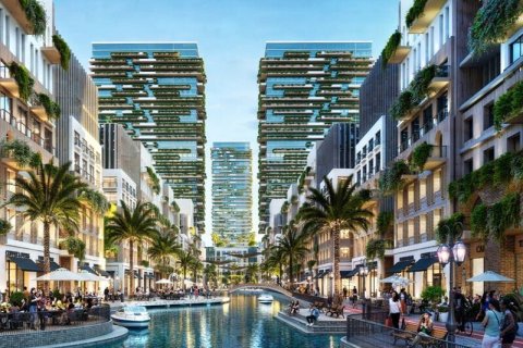 1 غرف نوم شقة في City of Arabia, الإمارات العربية المتحدة رقم 186158