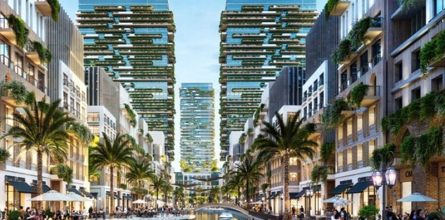 1 غرف نوم شقة في City of Arabia, الإمارات العربية المتحدة رقم 186158