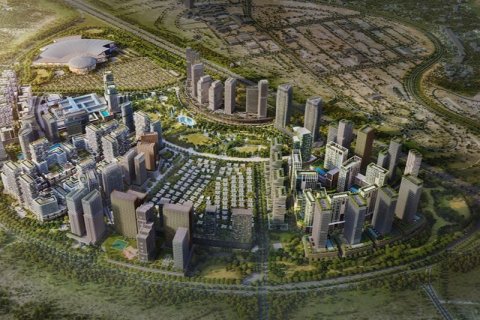 1 غرف نوم شقة في City of Arabia, الإمارات العربية المتحدة رقم 186158 21