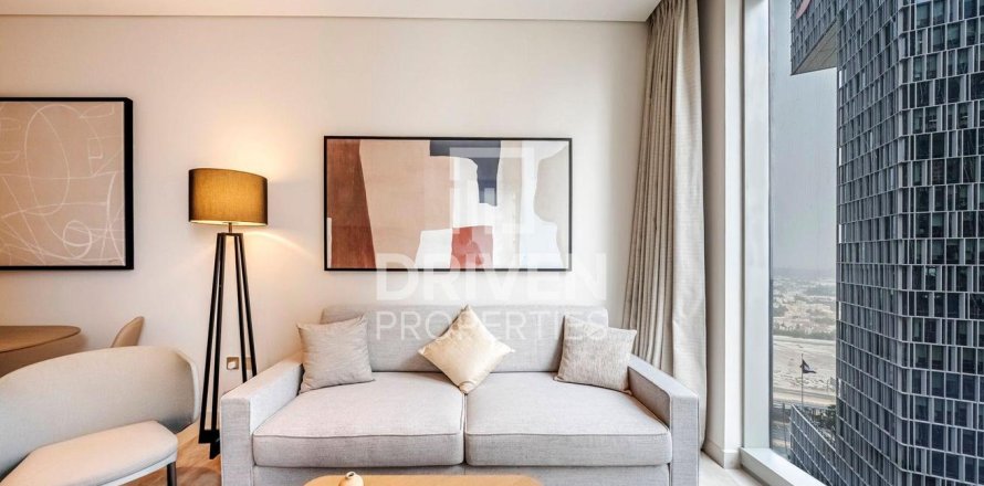 Квартира с 1 спальней в Vida Residences Dubai Mall, ОАЭ №193396