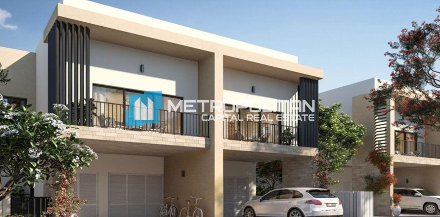 Townhouse de 4 chambres à Yas Island, UAE No. 135314