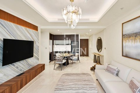 1 غرف نوم شقة في EMAAR Beachfront, الإمارات العربية المتحدة رقم 190928 4