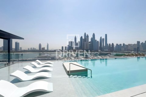 1 غرف نوم شقة في EMAAR Beachfront, الإمارات العربية المتحدة رقم 190928 3
