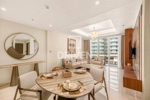 1 غرف نوم شقة في EMAAR Beachfront, الإمارات العربية المتحدة رقم 190928 6