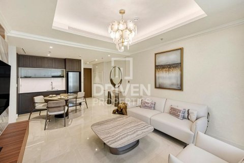 1 غرف نوم شقة في EMAAR Beachfront, الإمارات العربية المتحدة رقم 190928 5