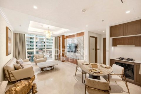 1 غرف نوم شقة في EMAAR Beachfront, الإمارات العربية المتحدة رقم 190928
