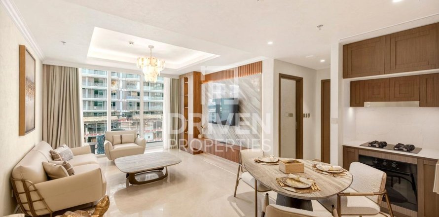 1 غرف نوم شقة في EMAAR Beachfront, الإمارات العربية المتحدة رقم 190928